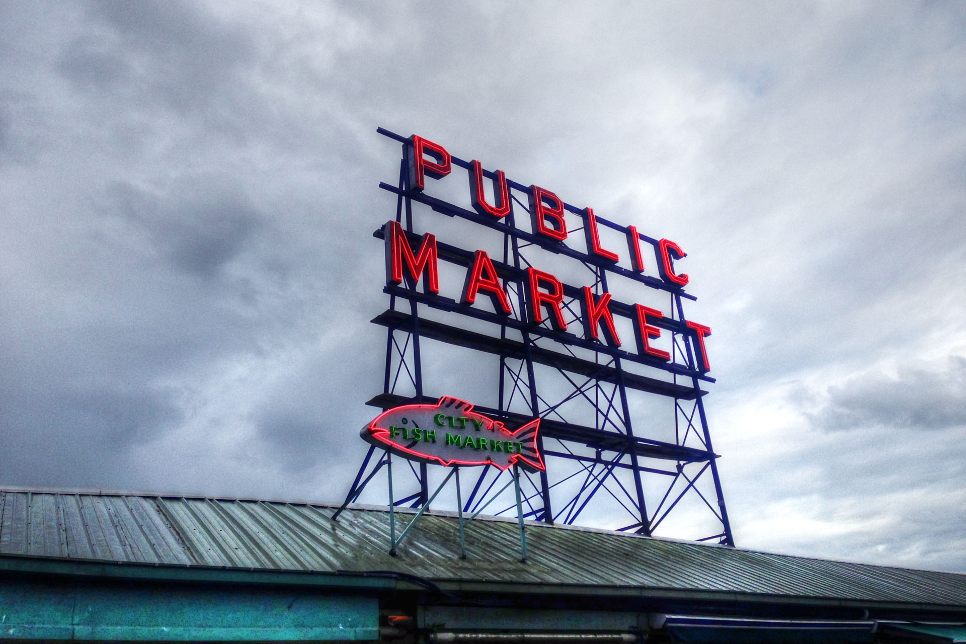 Cloudy Market