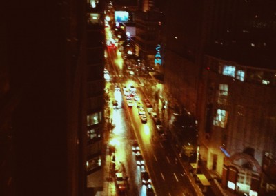 1st Ave At Night