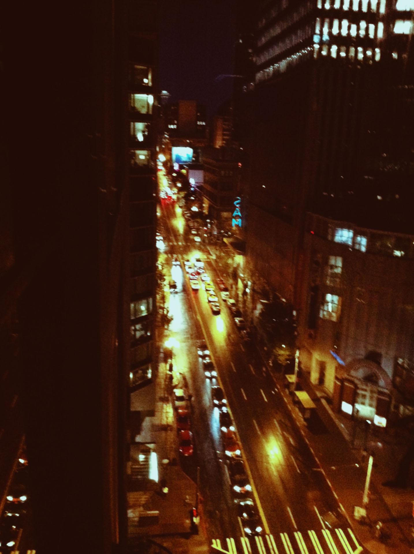 1st Ave At Night