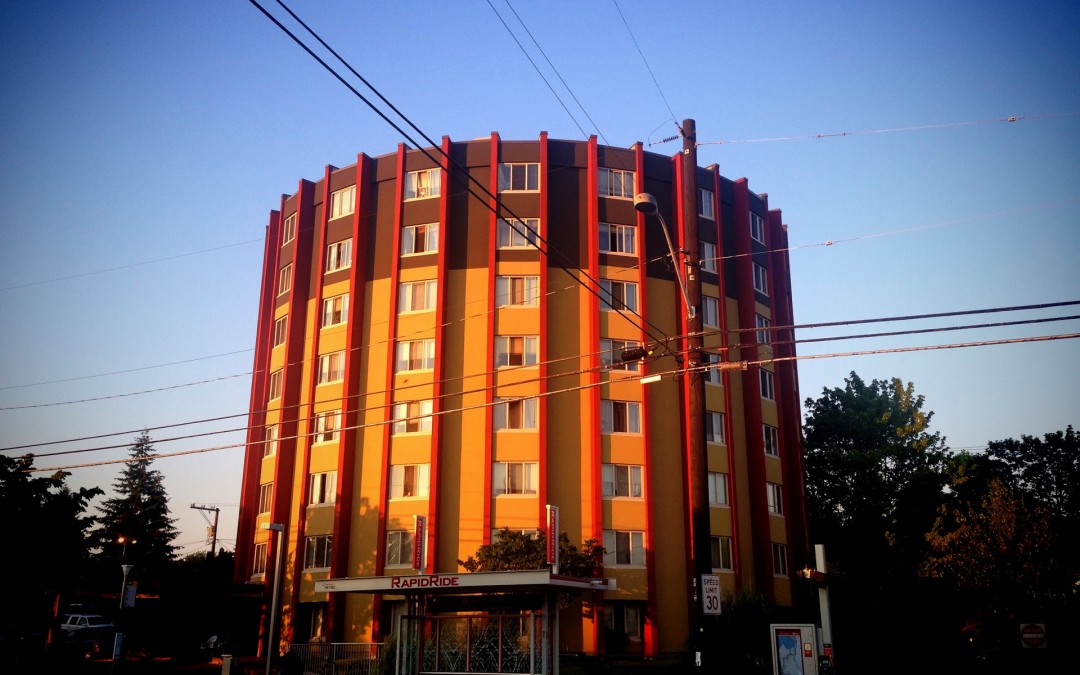 What a Cool Building
