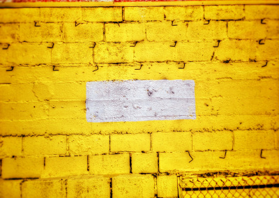 Thats A Yellow Wall