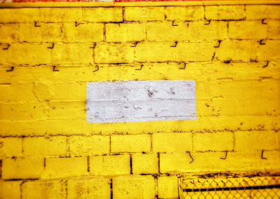 Thats A Yellow Wall