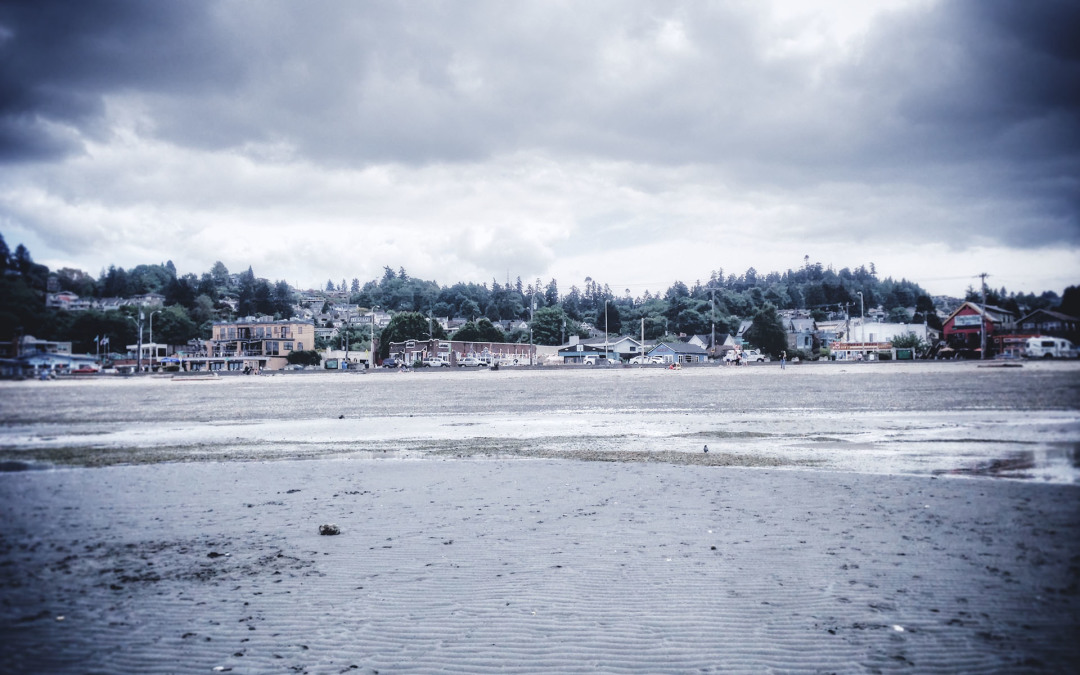 So Odd At Low Tide